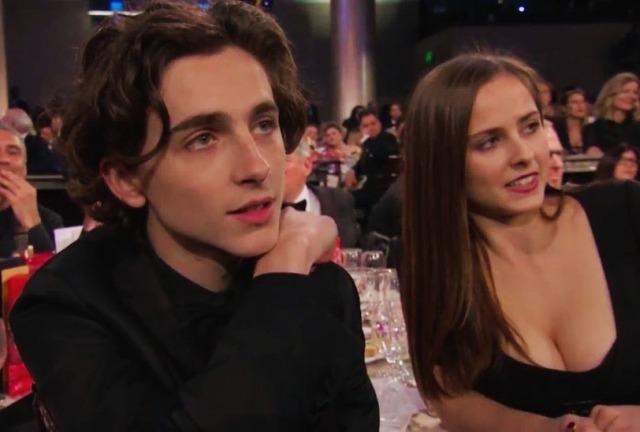 Timothée Chalamet — “i Feel Very Lucky To Have An Older Sister Who