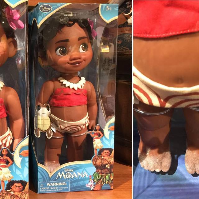 moana doll costco