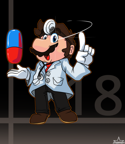 #18 DR. MARIO