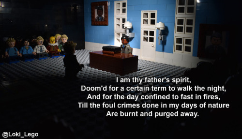 LEGO Hamlet Act 1, Scene 5See this scene in full here on my...