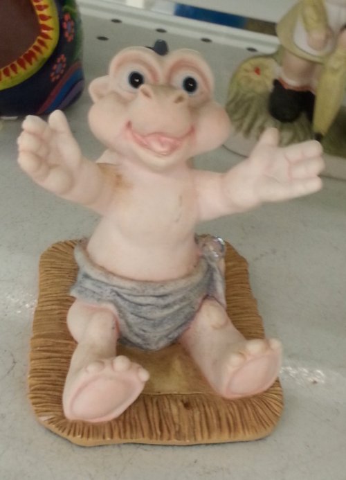 baby sinclair stuffed animal