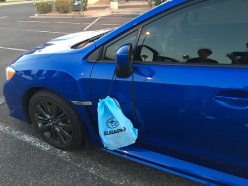 onlysubi:Nice STI and Thank you Steven, Subaru ambassador for...