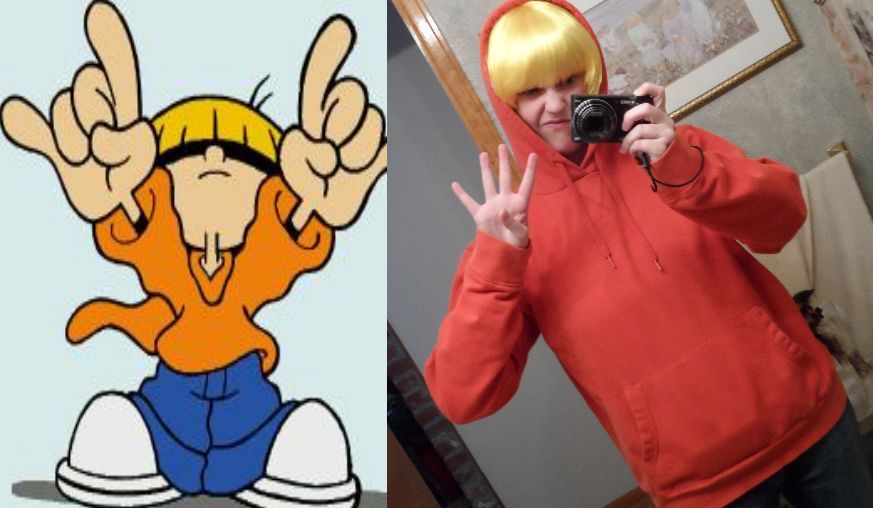 Hideyo Mochimo Cosplay Attack Numbuh 4 Wally Beatles From