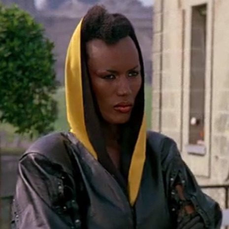 femmequeens:Grace Jones as May Day in “A View To a Kill”...