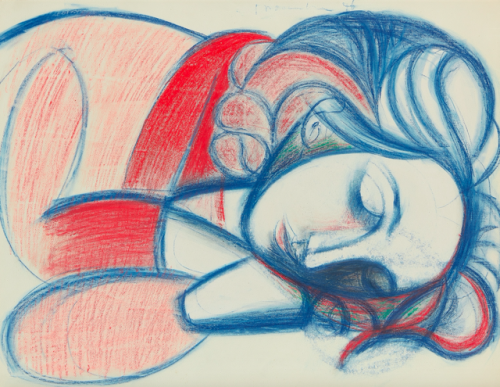 modijeanne:Portrait of a sleeping woman III , 1946by Pablo...