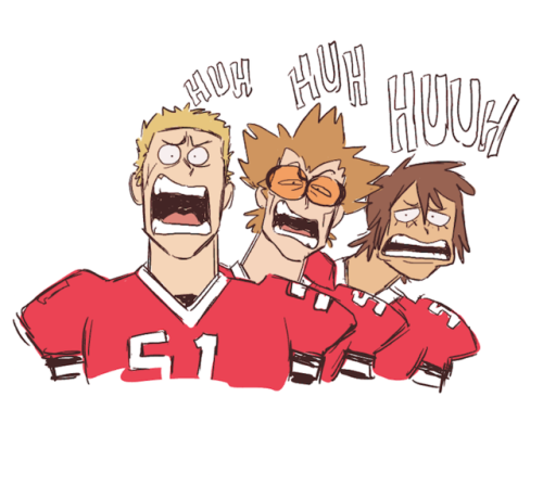 losassen:So I re-read all of Eyeshield 21 and went on a big...