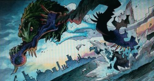 kaijusaurus:An illustrated version of the unmade Gamera vs....