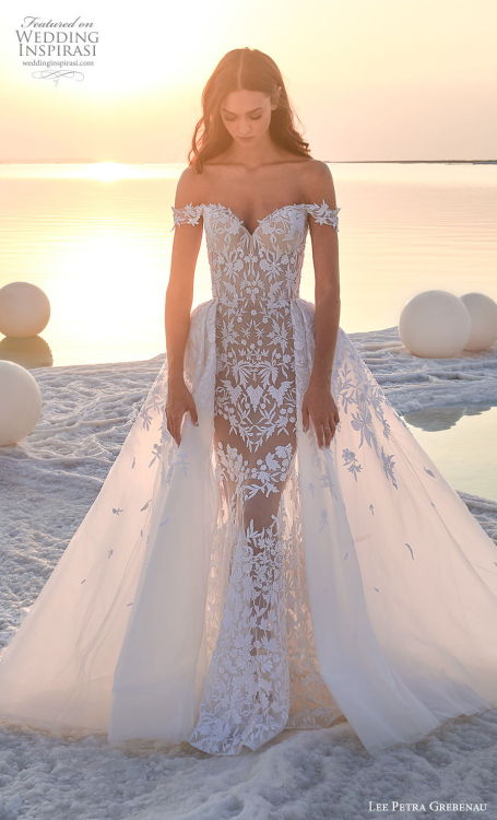Lee Petra Grebenau 2020 Wedding Dresses — “Fields of Pearls”...