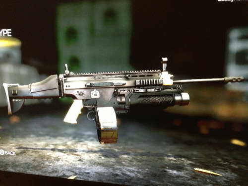 Only in army of two: the devils cartel could you make a gun this...