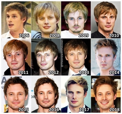 theonewiththevows:The Evolution of: Bradley James