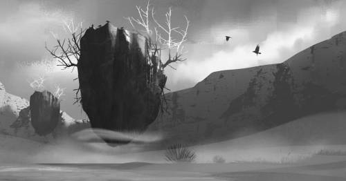 #art #artistworkout #sketch #painting #paint #environment...