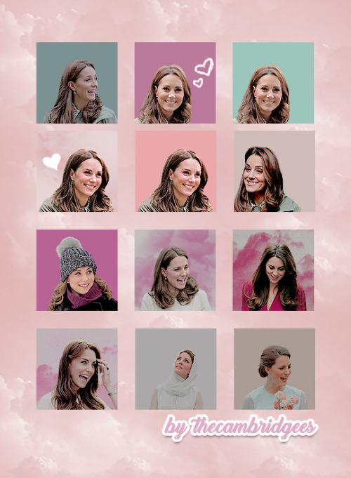 ♕ 88 new icons of The Duchess of Cambridge . [as requested by...