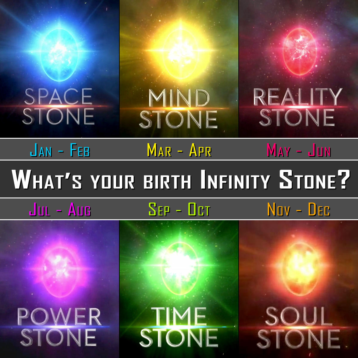 infinity stone t shirt