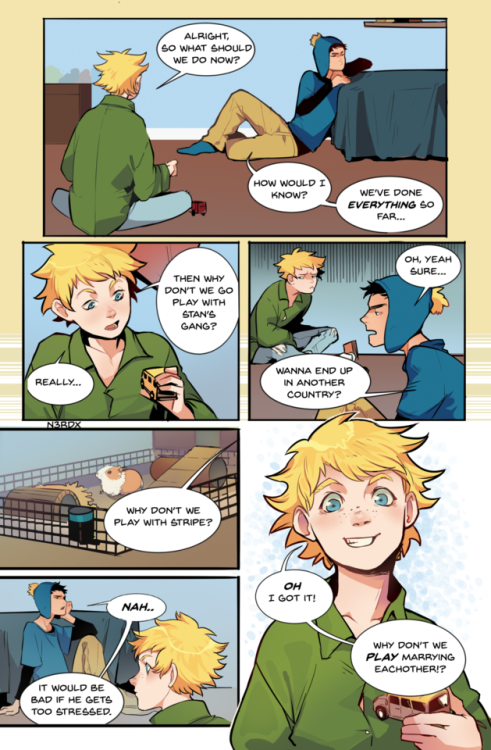 n3rdx:Here’s the comic I made for @thebookoflovezine !! I’m so...