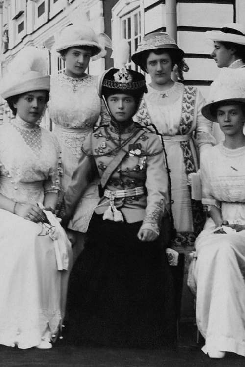 Romanov Romanovs olga nikolaevna old photo 1910s my post My posts