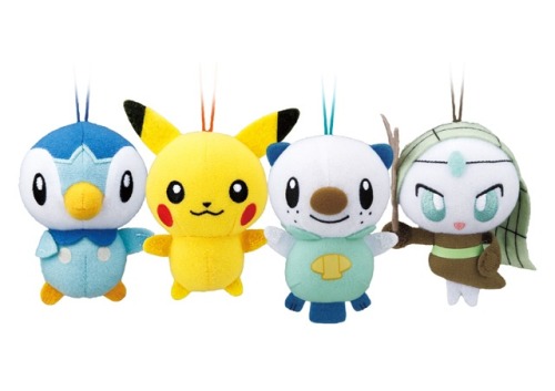 pokémon soft toys