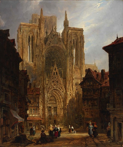 insipit:David Roberts (1796–1864, Scotland)Gothic...