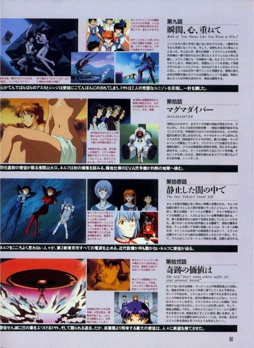 gladosdark:- Neon Genesis Evangelion - - Newtype 100%...