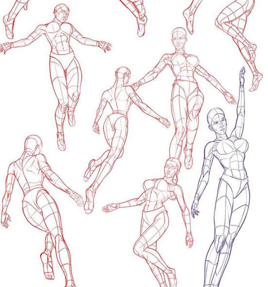 Featured image of post Dynamic Floating Pose References Other awesome resources websites for pose inspiration and reference