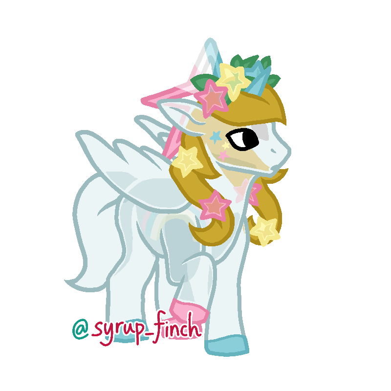 unicorno star fairy