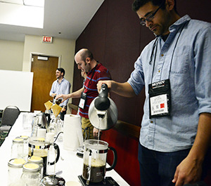Royal New York's specialty coffee class at Coffee Fest Chicago 2015