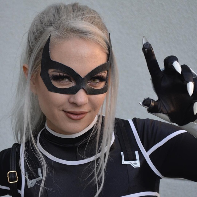 For A Thousand More Black Cat Cosplay By Hendoart Wo