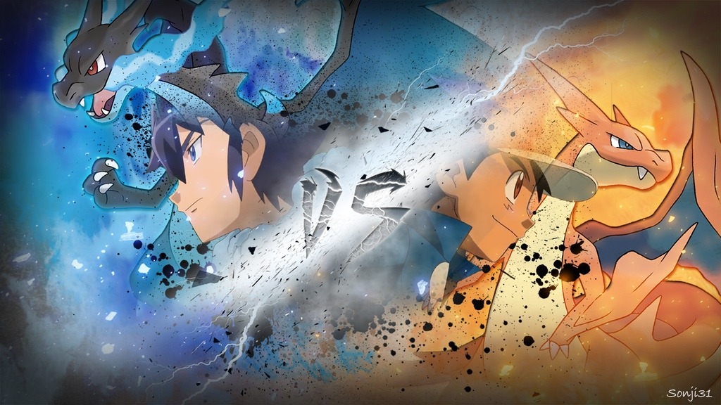 Stay Gold — Ash Vs Alain Made By Sonji31 On Twitter I 