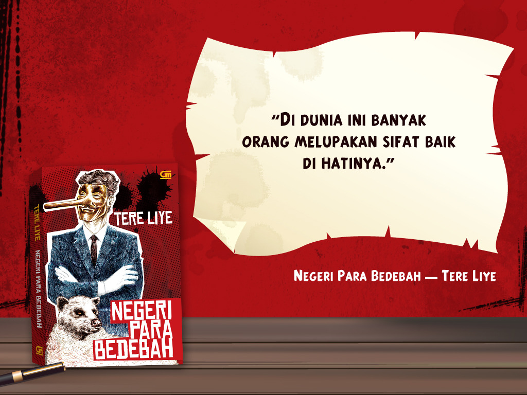 gramedia: Wallpaper Kutipan Novel Tere Liye (2 ...