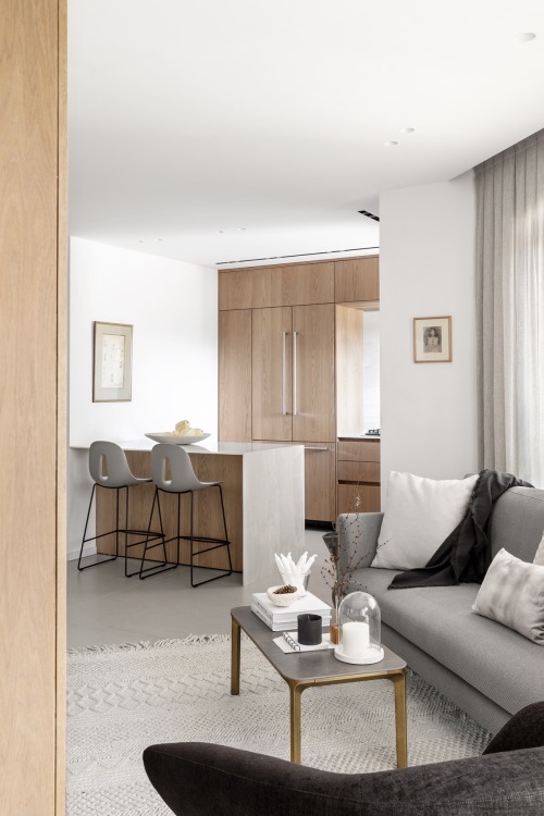 Cozy Modern Home Renovation In Grey, Brass & Blush (Before...