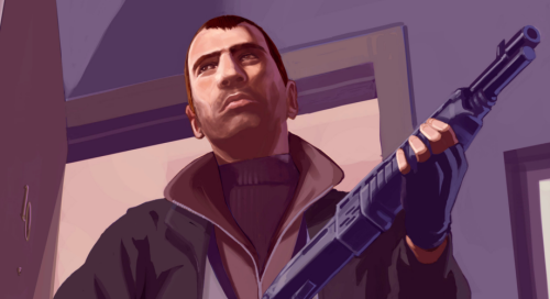 nseven7:Grand Theft Auto IV - Artwork