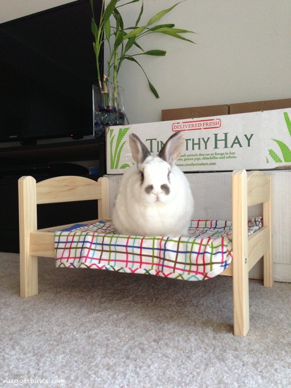 ikea doll bed bunny