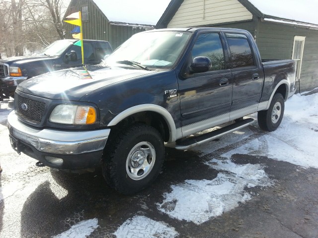 As Good As New Auto 6074275736 — 2003 Ford F150 4 door 4 wheel drive. 5 ...