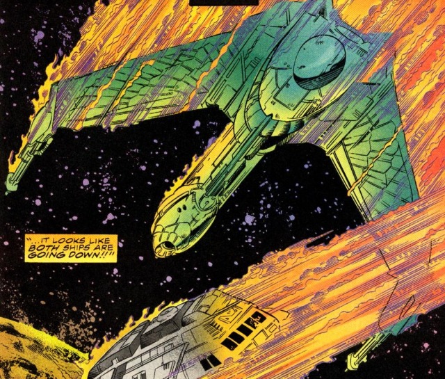 Ships, Space Stations — Klingon First Cadre Bird of Prey Profile:...