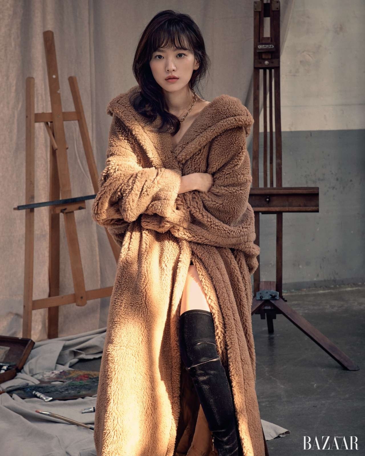 Chun Woo Hee - Harper’s Bazaar Magazine October... - Korean photoshoots