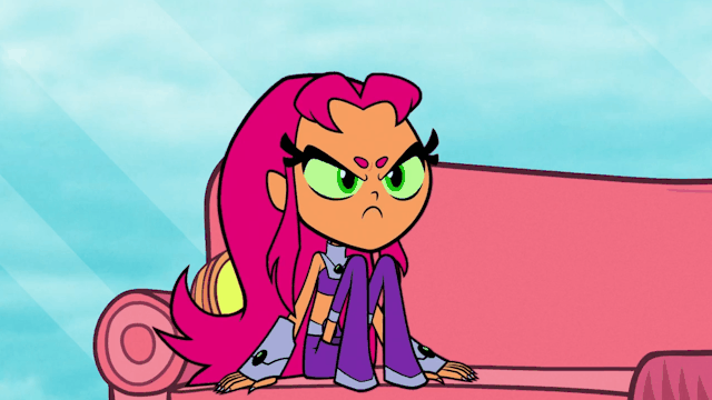 Teen Titans Go Containment Blog Hes Her Biggest Supporter And
