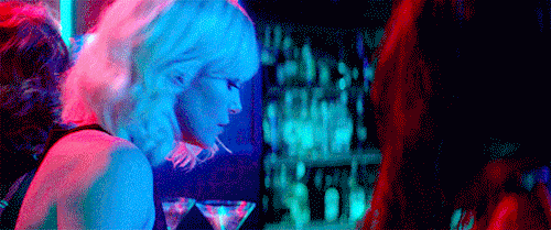 mine atomic blonde charlize theron charlizetheronedit sofia boutella sofiaboutellaedit lorraine broughton delphine lasalle filmedit atomicblondeedit