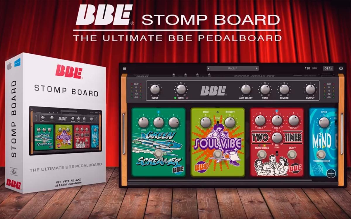 BBE StompBoard 1-0 VST-VST3-AAX WINDOWS x86 x64 BBE StompBoard 1-0 VST-VST3-AAX WINDOWS x86 x64