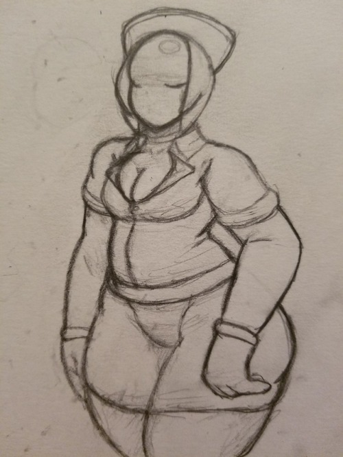 my art fanart bubble head nurse silent hill silent hill 2
