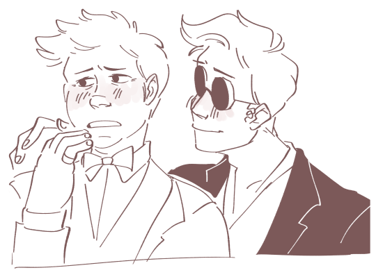 good omens on Tumblr