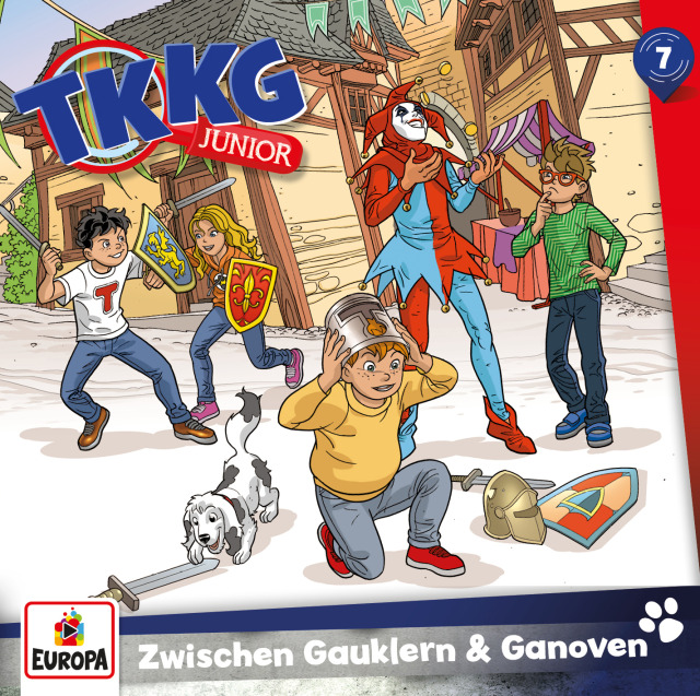 TKKG Junior — Folge 7 Zwischen Gauklern &amp; Ganoven Auf dem&hellip;