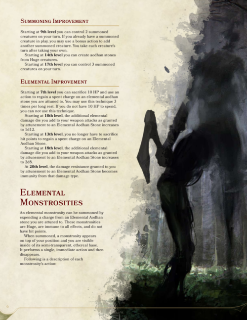 brewskis-dnd-homebrewery:Summoner ClassThe Summoner class is...