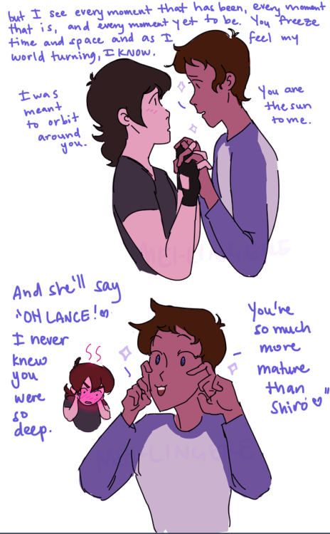 mei-lingere:lance! you’re too! close! [part 3]sorry i post in...