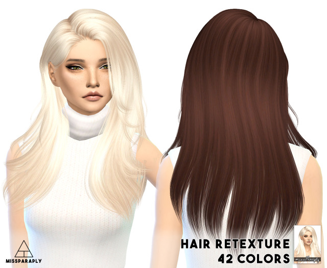 sims 4 cc hair missparaply