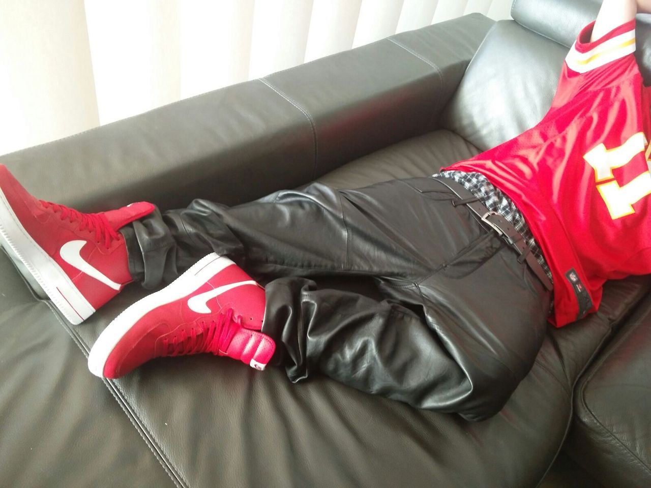 Scally Baggy And Leather Gear Lover