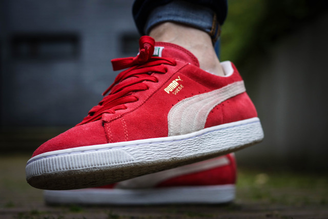 Puma Suede Classic - Red – Sweetsoles – Sneakers, kicks and trainers.