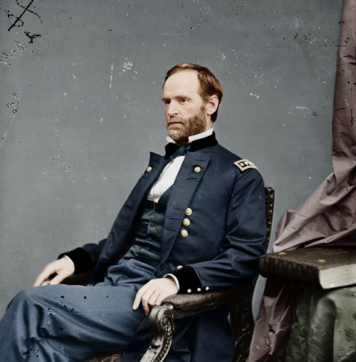 zuzahin:William T. Sherman, both as Major General, General of...