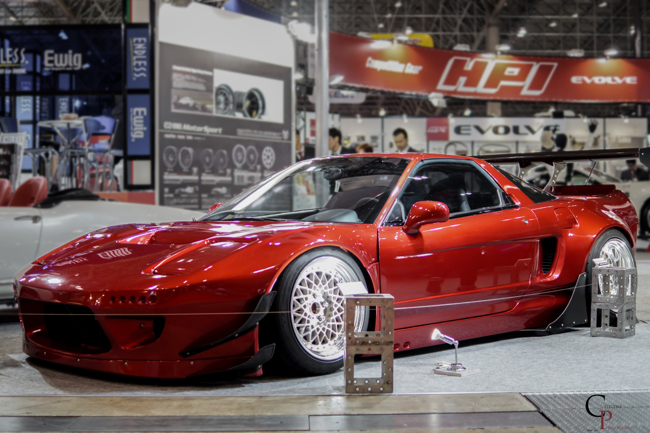 Honda NSX JDM Tokyo