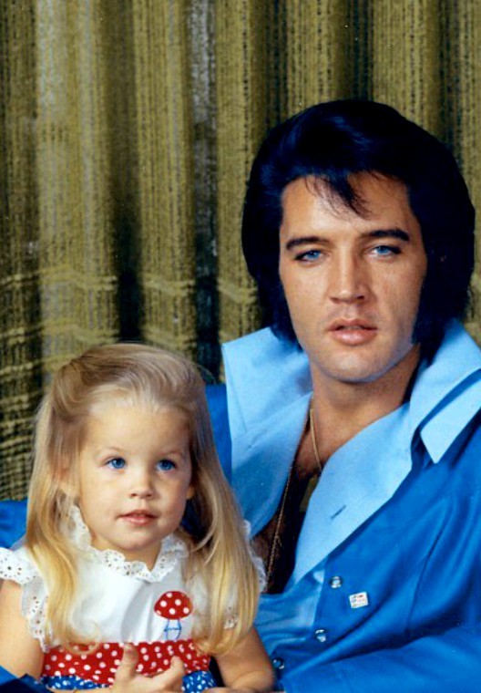 Elvis Presley And Priscilla Love History — Elvis Presley And Lisa Marie 