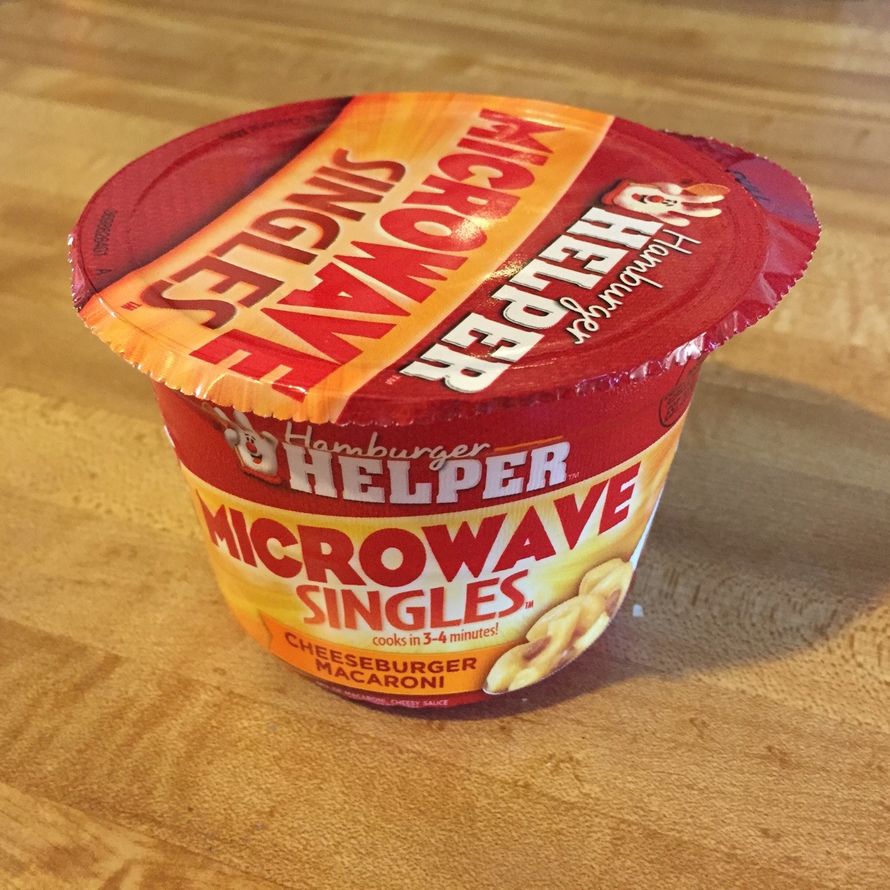 Hamburger helper singles Hamburger Helper Microwave Singles Cheeseburger Macaroni