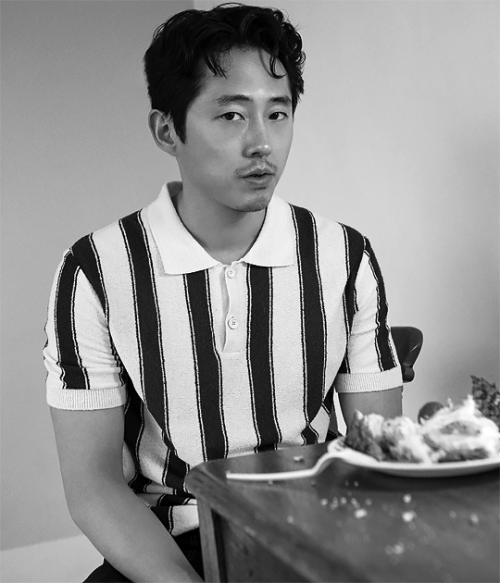 tessathompsson:STEVEN YEUN© Elle Korea // 2018